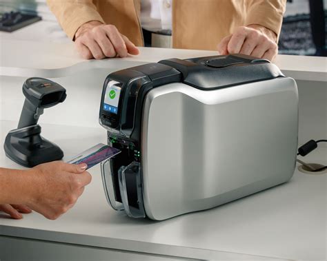 nfc cards printer|2 sided id card printer.